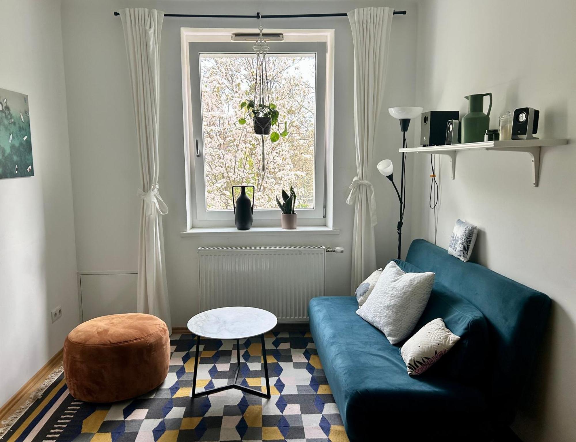 Sonnige Mit Parkblick Nahe Schoenbrunn Apartament Wiedeń